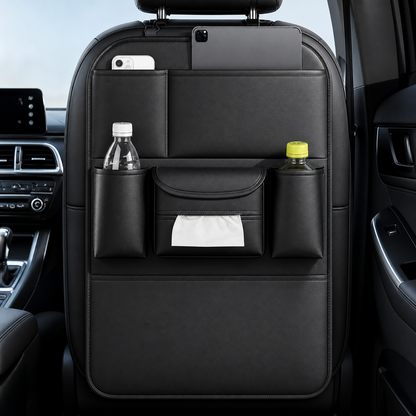 Multi-Pocket Car Backseat Organizer