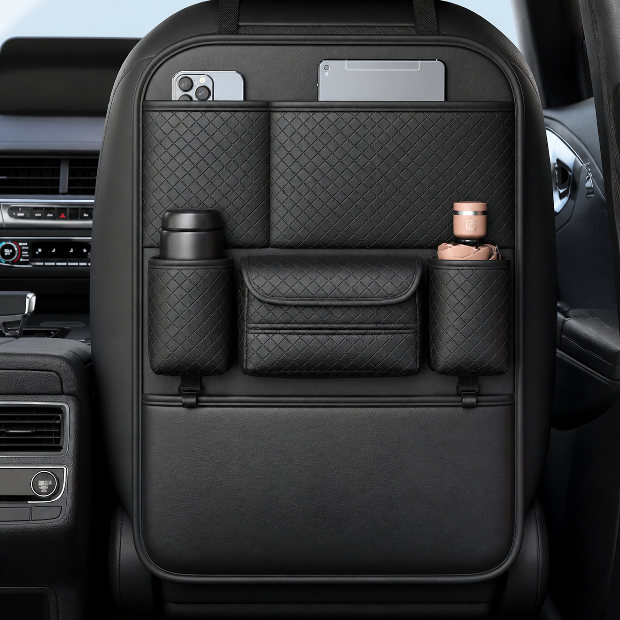 Multi-Pocket Car Backseat Organizer