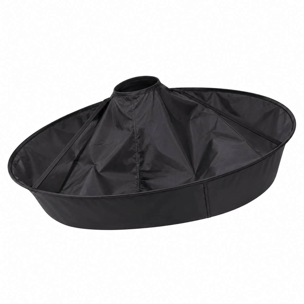 💈Portable Hair Cutting Cape with Wide Hair Catcher