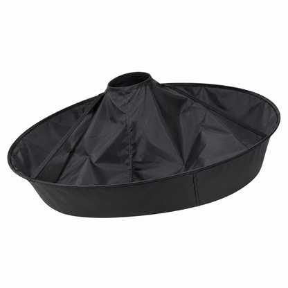 💈Portable Hair Cutting Cape with Wide Hair Catcher
