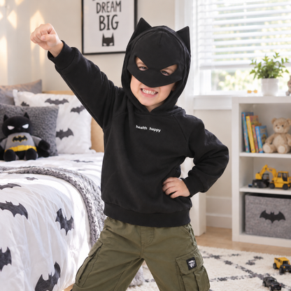 Kids' Bat Ear Hoodie
