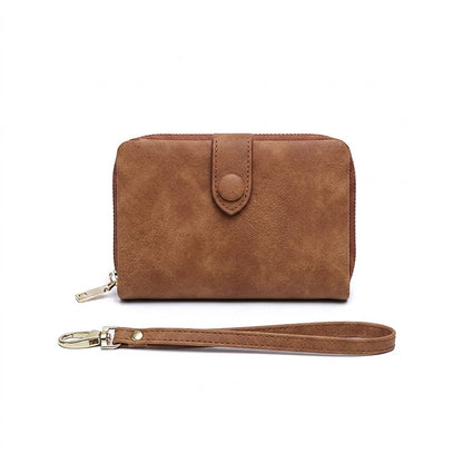 Compact Wristlet Wallet — Chic, Simple & Easy to Carry
