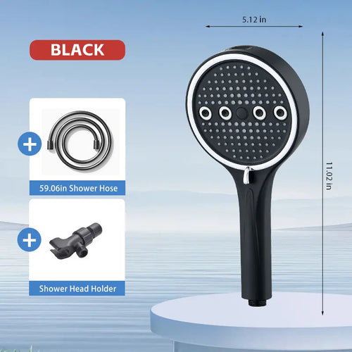 🔥 Fire Your Weak Shower Head: The Powerful 6-Mode High-Pressure Handheld Shower That Transforms Your Bathroom Into A 5-Star Luxury Spa Instantly! 🚿⚡