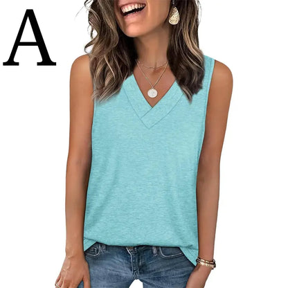 🔥 The Holy Grail of Tanks: The Trendy 2026 V-Neck Tee That Snatches Your Waist & Hides Your Bra Flawlessly! 👑✨