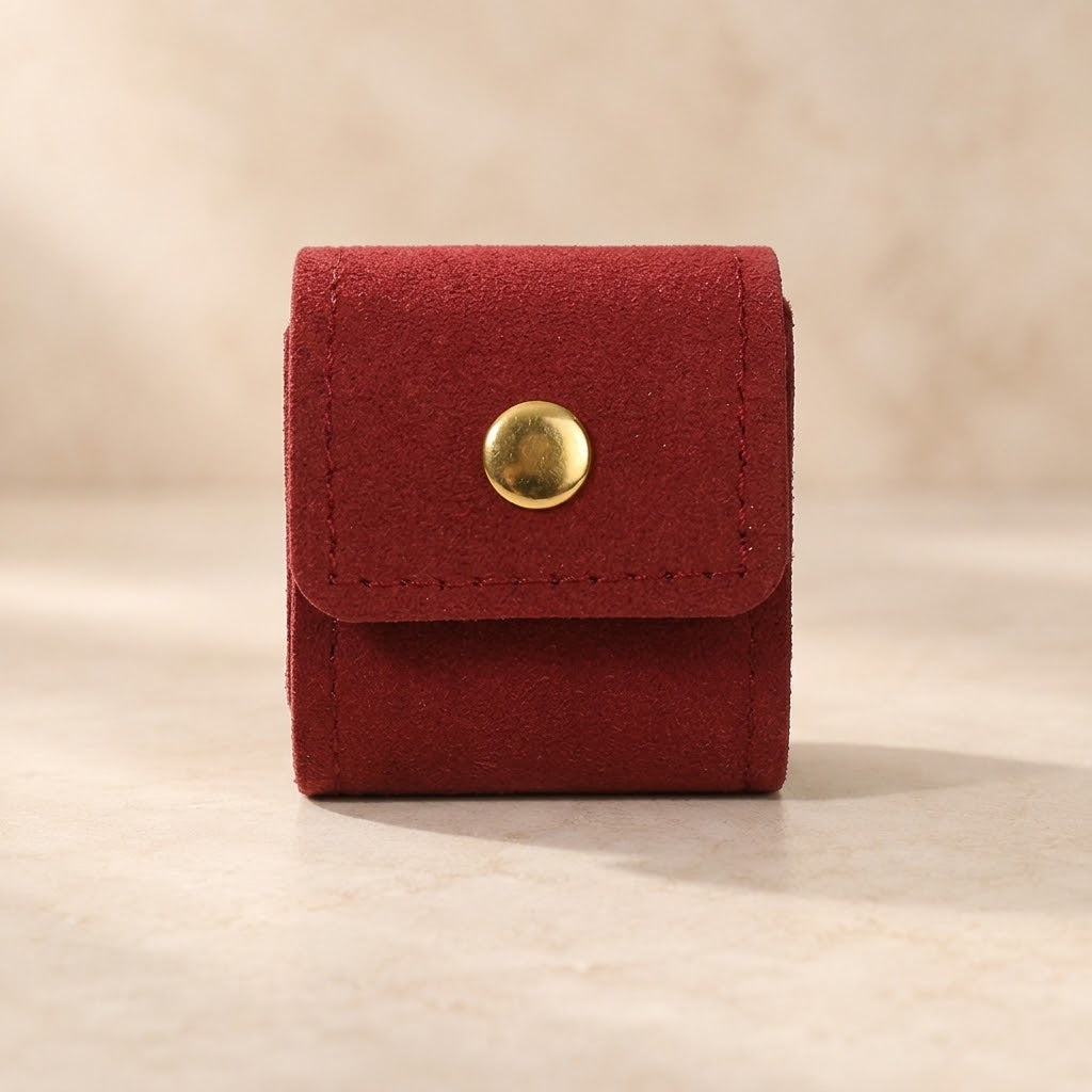 Portable Divided Jewelry Pouch