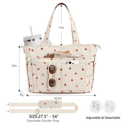 👜 Chic & Spacious Daily Tote Bag | Minimalist Leather Shoulder Bag for Women ✨