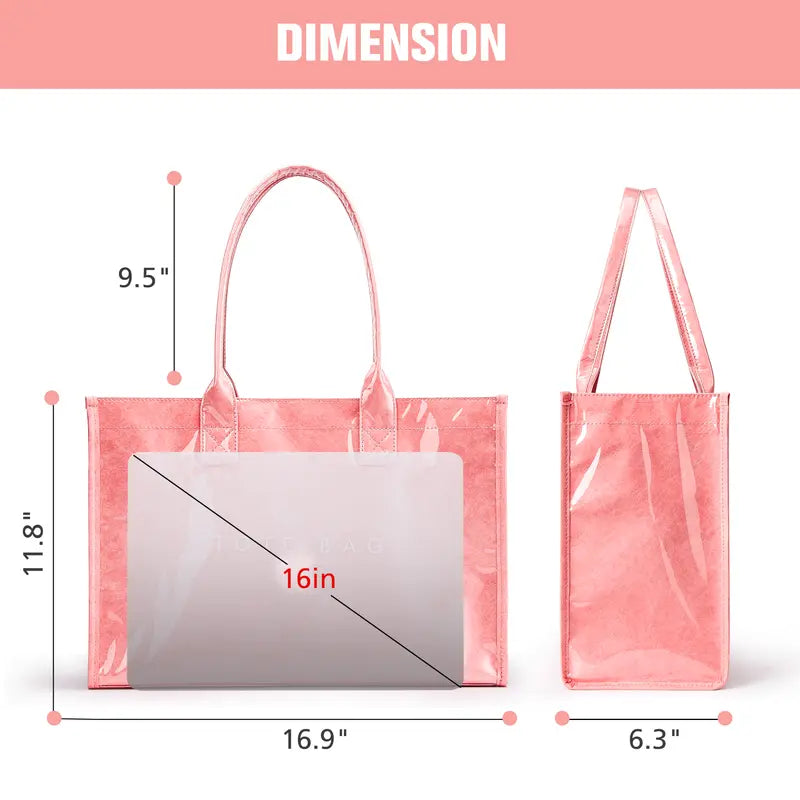 ✈️ The Ultimate Everyday Tote Bag | Waterproof Large-Capacity Travel & Work Bag 🧳 💖