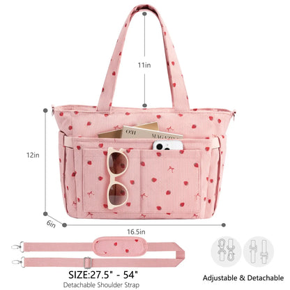 👜 Chic & Spacious Daily Tote Bag | Minimalist Leather Shoulder Bag for Women ✨