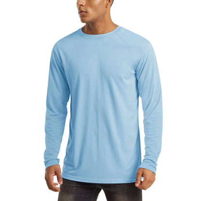 🛡️🏃‍♂️Beat the Heat: The Ultra-Lightweight UPF 50+ Shirt That Keeps You 10° Cooler!