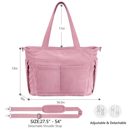 👜 Chic & Spacious Daily Tote Bag | Minimalist Leather Shoulder Bag for Women ✨