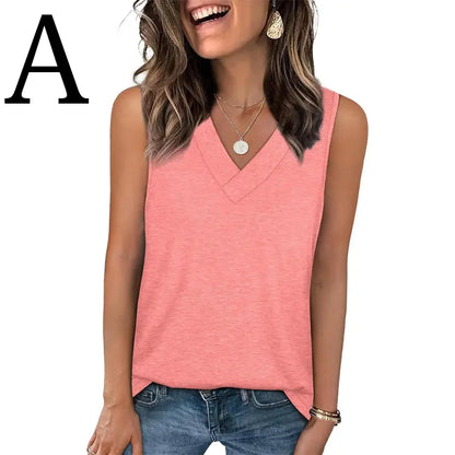 🔥 The Holy Grail of Tanks: The Trendy 2026 V-Neck Tee That Snatches Your Waist & Hides Your Bra Flawlessly! 👑✨