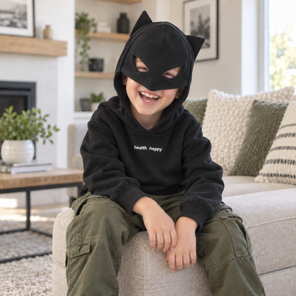 Kids' Bat Ear Hoodie