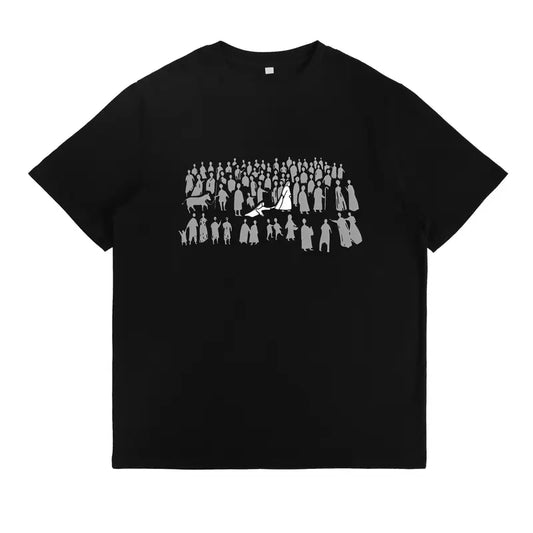 ✝️ Wear Your Faith | "By His Wounds We Are Healed" Jesus Graphic T-Shirt, Premium 100% Cotton Unisex Classic Fit Christian Tee 🙏