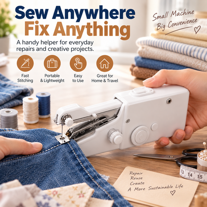 Quick Repair Handheld Sewing Machine