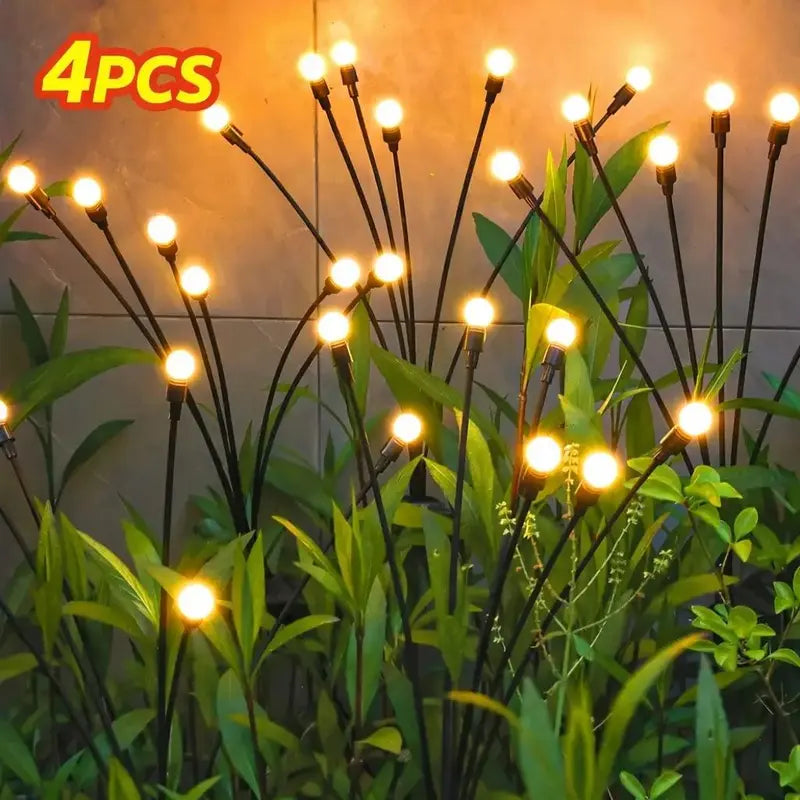 🔮 Bring Your Garden to Life: The Magical Solar Firefly Lights That Sway in the Breeze Like Real Fireflies! 🌟🏡