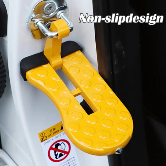 ⚡ Gain 1ft Instantly: The Indestructible SUV Roof Step That Hooks onto Your Door Latch with ZERO Tools! 🚗🔥