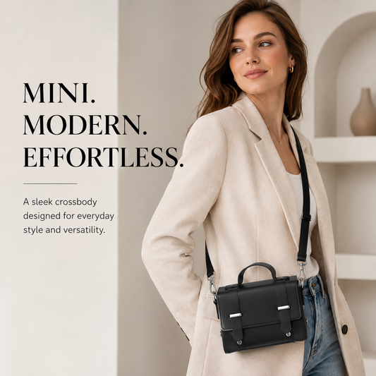 Portable Mini Sling Crossbody Bag