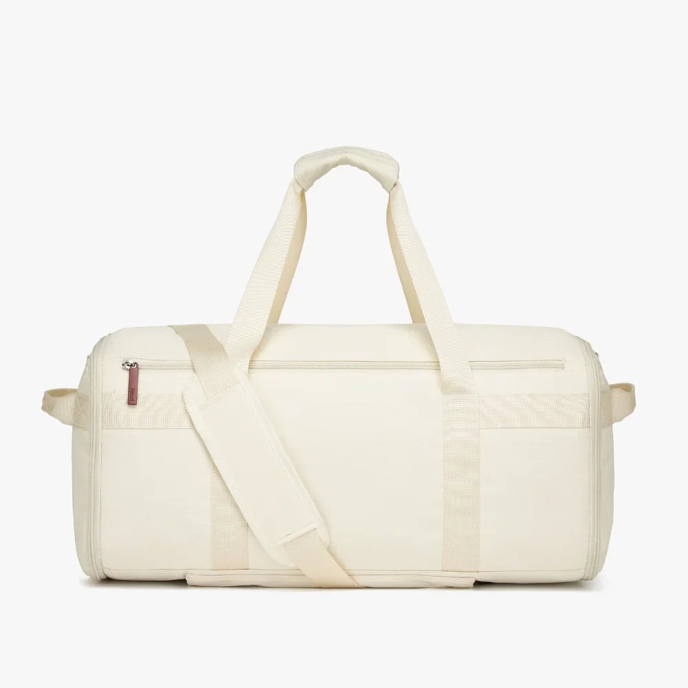 🧳 The Ultimate Travel Companion | Large Capacity Travel Duffel Bag with Integrated Trolley Sleeve, Waterproof Over-Night Weekender Luggage Bag ✨