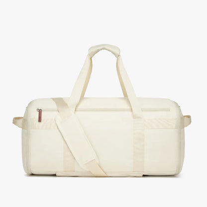 🧳 The Ultimate Travel Companion | Large Capacity Travel Duffel Bag with Integrated Trolley Sleeve, Waterproof Over-Night Weekender Luggage Bag ✨