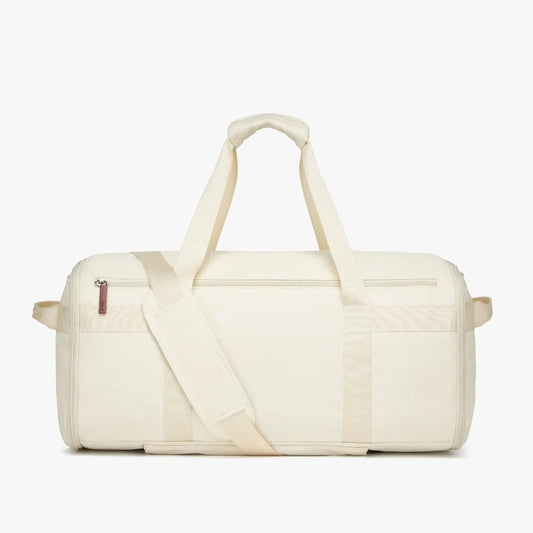 🧳 The Ultimate Travel Companion | Large Capacity Travel Duffel Bag with Integrated Trolley Sleeve, Waterproof Over-Night Weekender Luggage Bag ✨