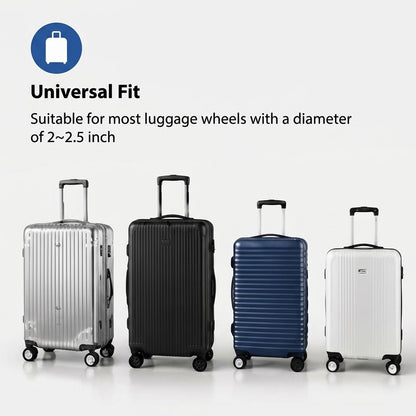 Silicone Luggage Wheel Covers
