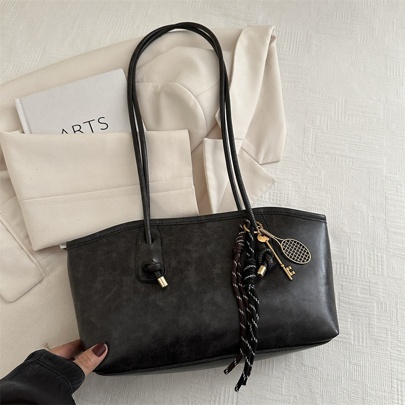 ✨ Elegant & Spacious Women’s Shoulder Bag 👜