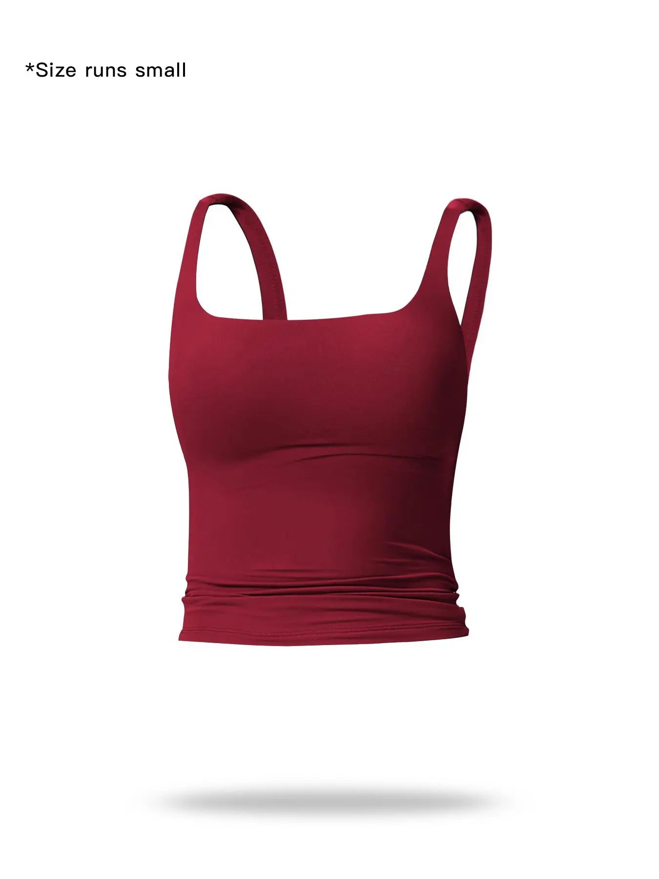 🏋️‍♀️ Minimalist Aesthetic | Women's Solid Color Tight Sports Tank Top 🏃‍♀️