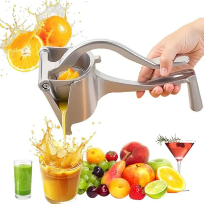 🍋 100% Pure Juice | Portable Multi-Functional Manual Fruit Juicer Squeezer 🍹