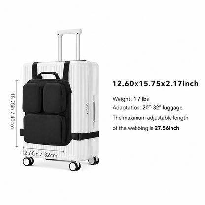✈️ Smart Business Travel Companion | SAIKIT Carry-On Laptop Bag, Large Capacity Business Handbag & Crossbody Travel Luggage Bag ✨