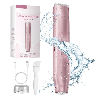 🔥 Erase Razor Bumps For Good: The 2-in-1 Waterproof Electric Bikini Trimmer That Delivers Flawless, Silk-Smooth Skin Without The Waxing Pain! 👙🍑