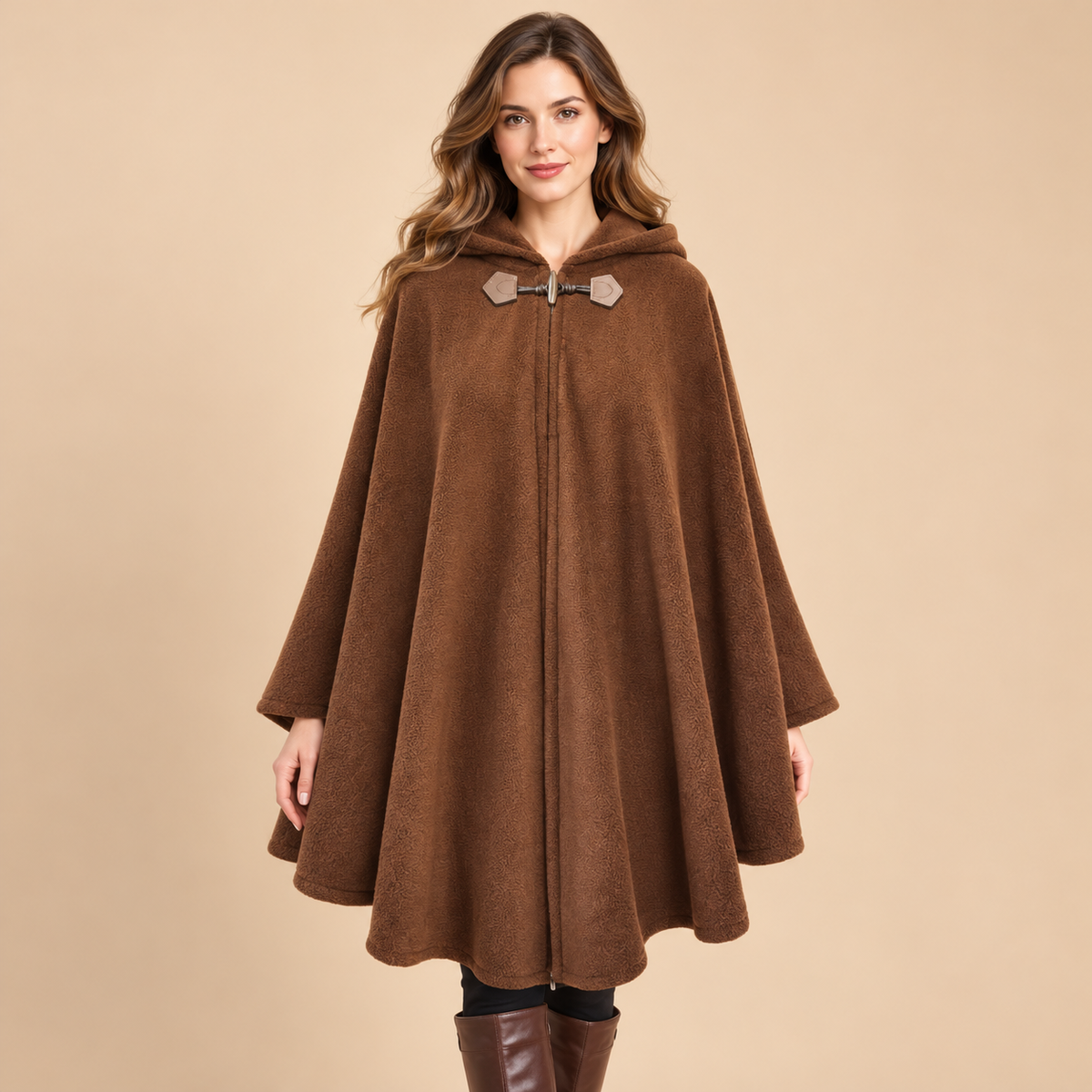 Women’s Timeless Cape Coat