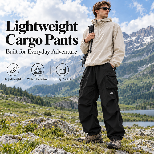 Unisex Water-Resistant Quick-Dry Hiking Pants