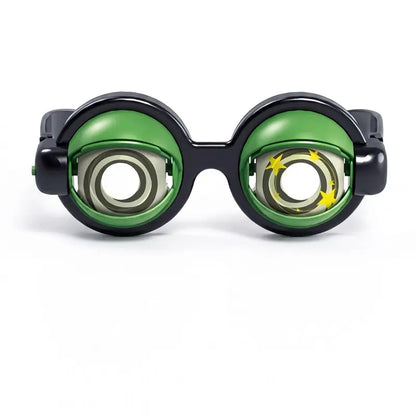 🔥 The Ultimate Party Icebreaker: The Kinetic Crazy Eyes Glasses That Turn You Into A Walking Meme Instantly! (No Batteries Required) 🤪⚡