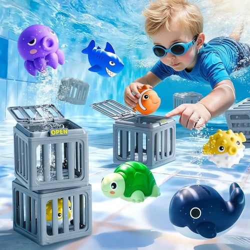 ⚡ The Ultimate Underwater Safari: The Magic Diving Toy Set with Catching Box That Keeps Kids Splashing for Hours! 🌊🦈