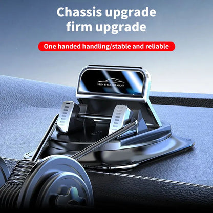 🛡️📱Never Drop Your Phone Again: The Military-Grade Suction Holder for 100% Hands-Free Driving!