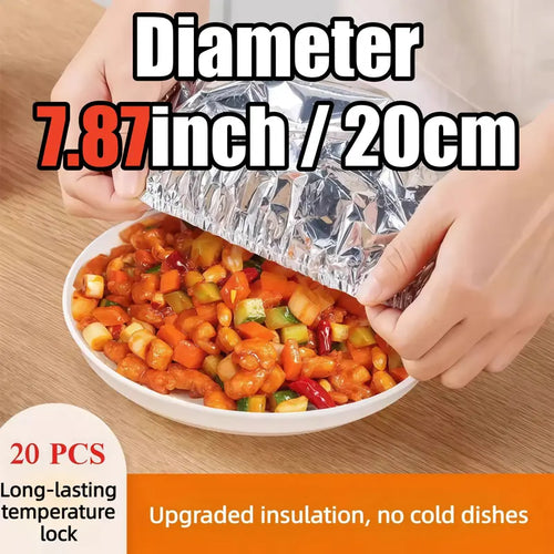 🔥 Fresh & Hot on Their Time: The Collapsible Heavy-Duty Aluminum Foil Food Cover That Locks Heat & Defeats Fruit Flies Instantly! 🍲⏱️