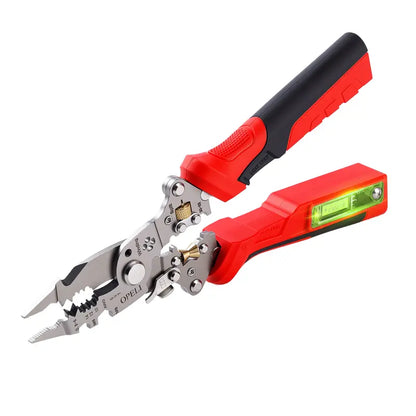 ⚡ Look Inside the Wire Before You Cut: The 2026 Intelligent Heavy-Duty Stripping Pliers with Built-In 12-250V Voltage Radar & Live Alarms! 🛠️🛡️