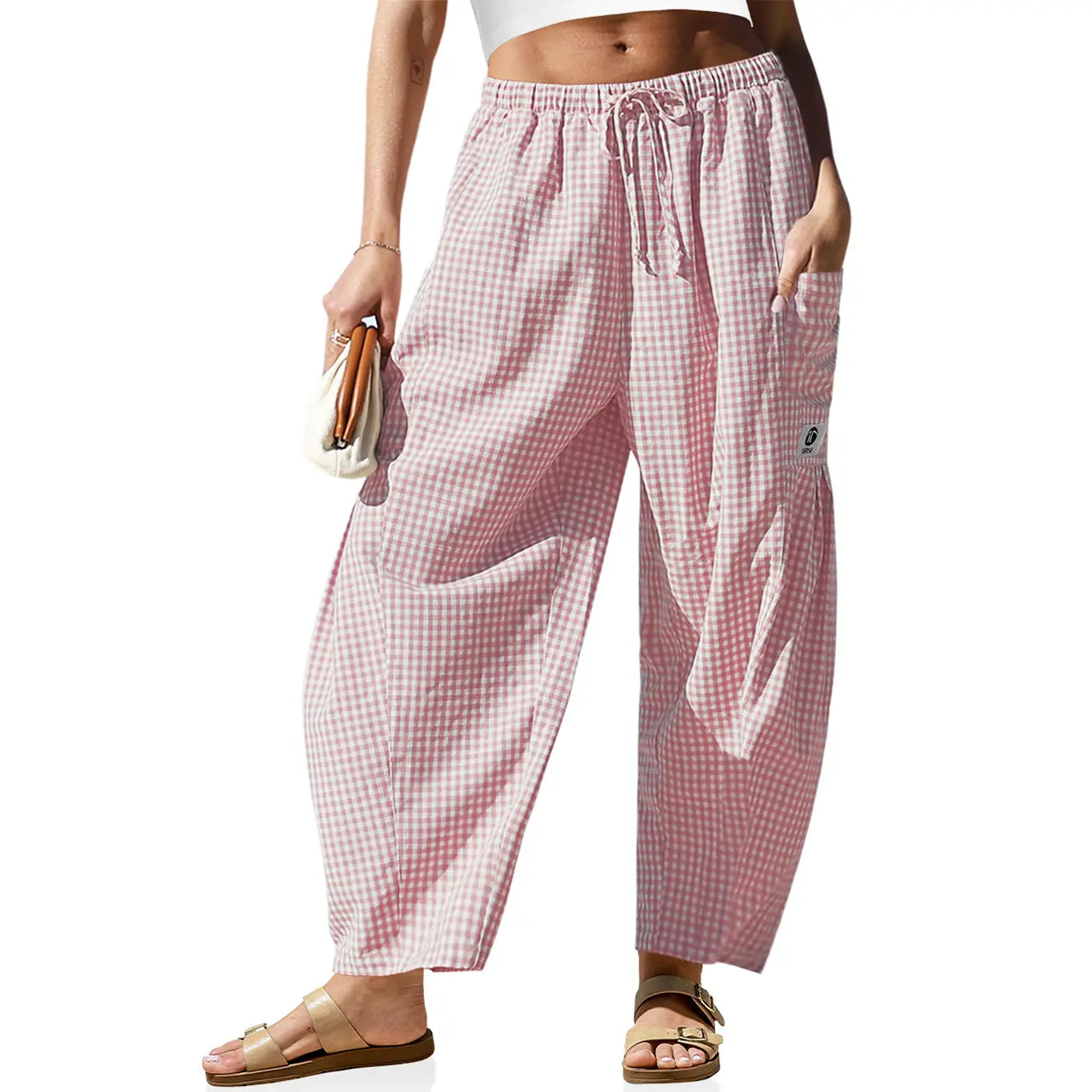 🏁🎐Meet Your New Summer Uniform: The Breathable Wide-Leg Pants You’ll Never Want to Take Off!