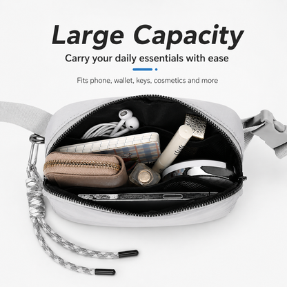 Adjustable Strap Crossbody Bag
