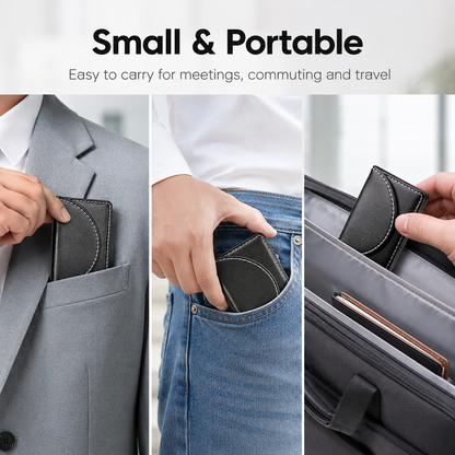 Slim Magnetic Business Card Holder