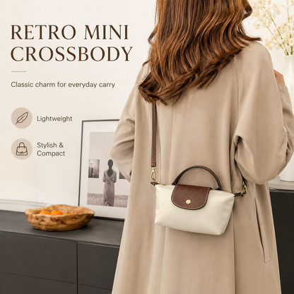 Retro Mini Crossbody Bag