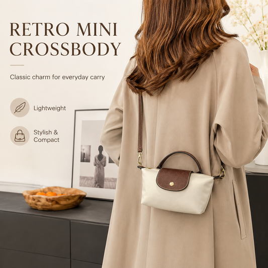 Retro Mini Crossbody Bag