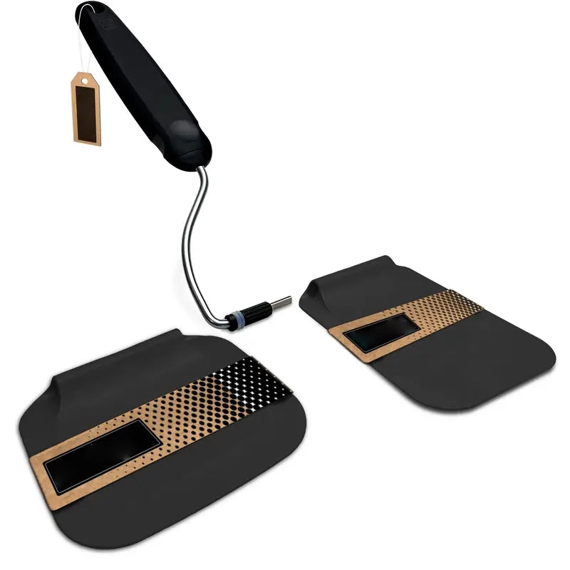 🔥 The Anti-Awkward Spatula: The Ultimate Adjustable-Angle Kitchen Gadget That Fits Air Fryers, Griddles & Snatches Every Edge! 🍳📐