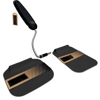 🔥 The Anti-Awkward Spatula: The Ultimate Adjustable-Angle Kitchen Gadget That Fits Air Fryers, Griddles & Snatches Every Edge! 🍳📐