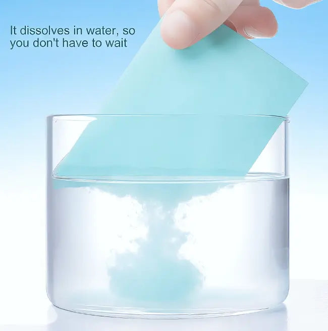 ✨ Dissolve & Shine | 100-Piece Multi-Surface Floor Cleaning Tablets Variety Pack 🧼