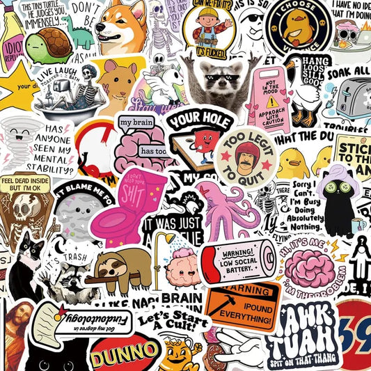 130pcs-funny-saying-sticker-pack-suitable-for-bumpers-safety-helmets-water-bottles-colleagues-computers-5661