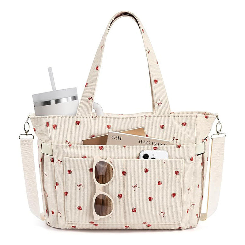 👜 Chic & Spacious Daily Tote Bag | Minimalist Leather Shoulder Bag for Women ✨