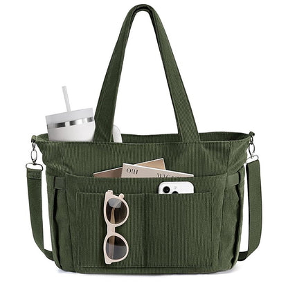 👜 Chic & Spacious Daily Tote Bag | Minimalist Leather Shoulder Bag for Women ✨