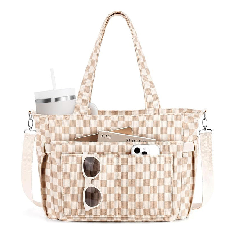 👜 Chic & Spacious Daily Tote Bag | Minimalist Leather Shoulder Bag for Women ✨