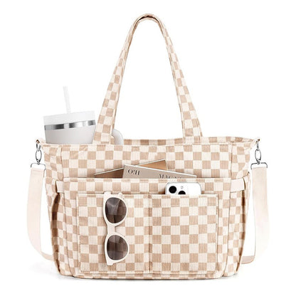 👜 Chic & Spacious Daily Tote Bag | Minimalist Leather Shoulder Bag for Women ✨